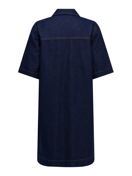 ONLY ONLY Rochie de blugi Belle 15324384 Bleumarin Regular Fit