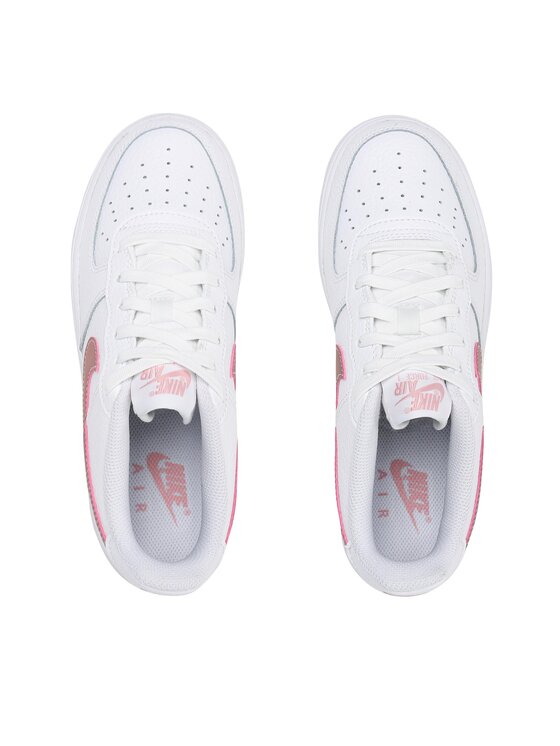 Nike Nike Sneakersy Air Force 1 (GS) CT3839 104 Biały