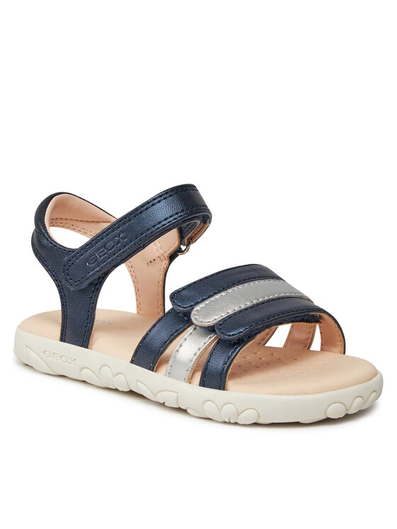 Geox Geox Sandale J Sandal Haiti Girl J458ZD 000NF C0673 M Tamnoplava