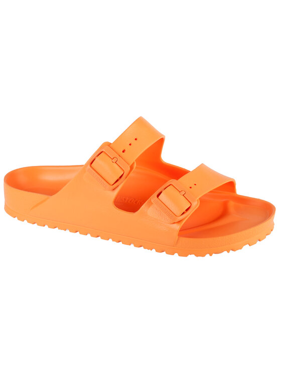 Klapki, rozmiar 41, Pomarańczowy, Birkenstock Arizona Eva