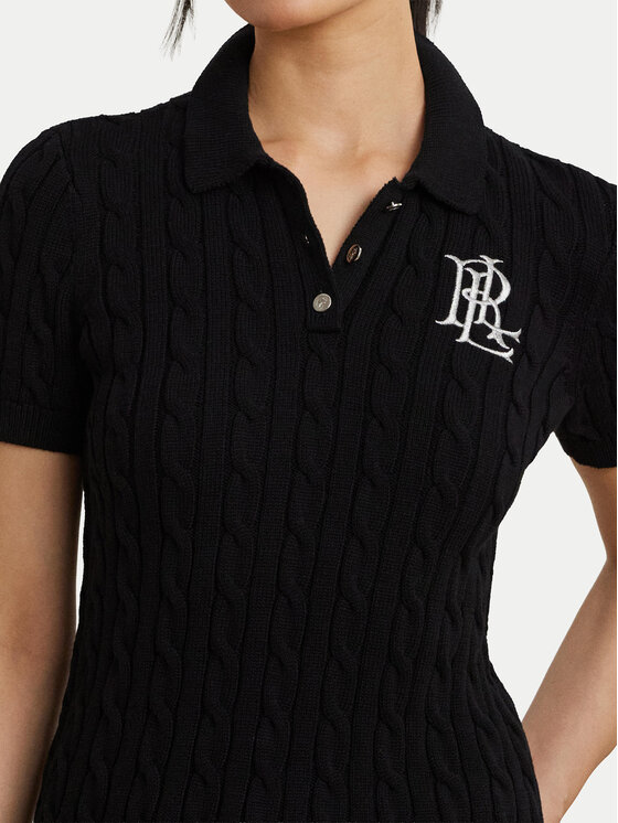 LAUREN RALPH LAUREN LAUREN RALPH LAUREN Megztinis 200932224003 Juoda Slim Fit