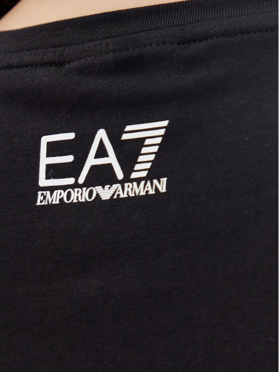 EA7 Emporio Armani EA7 Emporio Armani T-Shirt 7W000497 AF14880 UC001 Czarny Regular Fit