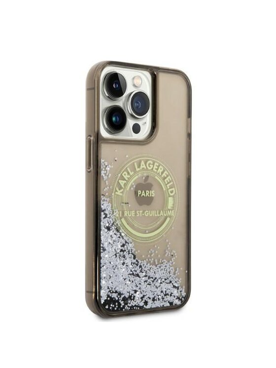 KARL LAGERFELD KARL LAGERFELD Etui na telefon iPhone 14 Pro Max Czarny