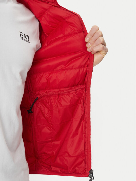 EA7 Emporio Armani EA7 Emporio Armani Giubbotto piumino 8NPB23 PNGPZ 1461 Rosso Regular Fit