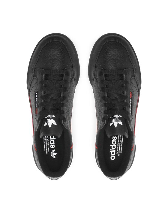 adidas adidas Sneakersy Continental 80 G27707 Černá