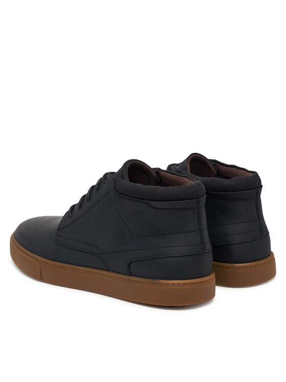 Clarks Clarks Auliniai batai Lydford Mid 26320323 Juoda