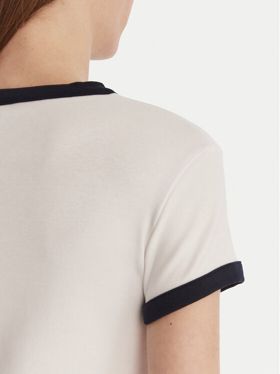 Guess Guess Φόρεμα καθημερινό V6GK05 K2988 Λευκό Regular Fit