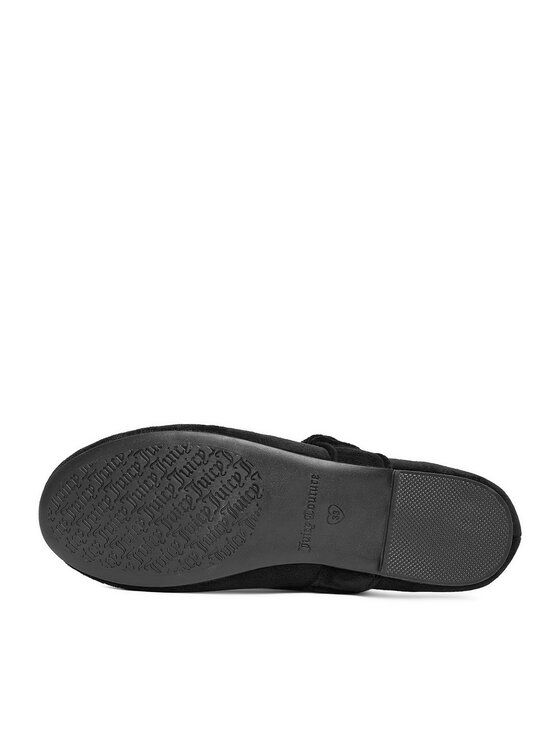 Juicy Couture Juicy Couture Μπαλαρίνες CEO-CS6515-01 Μαύρο