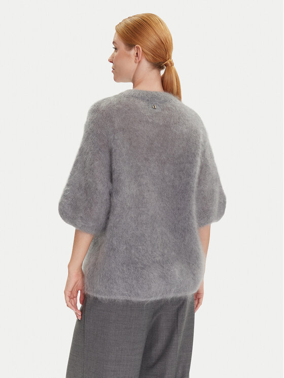 Dixie Dixie Пуловер M277Y101A Сив Relaxed Fit