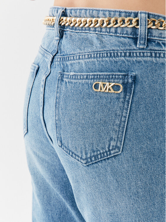 MICHAEL Michael Kors MICHAEL Michael Kors Džinsi MS39041FAU Zils Regular Fit