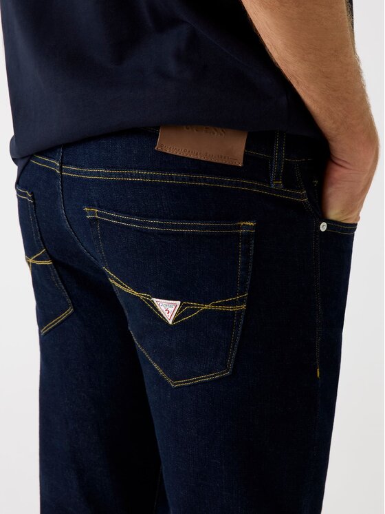 Guess Guess Džinsai 179496 Mėlyna Regular Fit