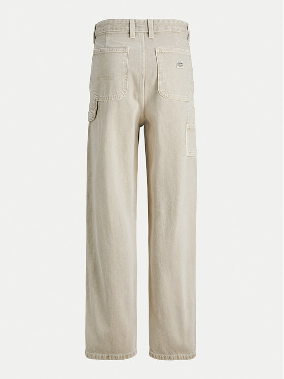 Jack&Jones Junior Jack&Jones Junior Jeans hlače Alex 12262221 Bež Baggy Fit