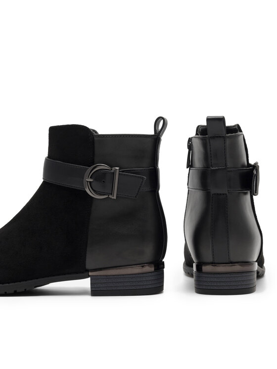 Clara Barson Clara Barson Stiefeletten TOVE W16AW462-22 Schwarz