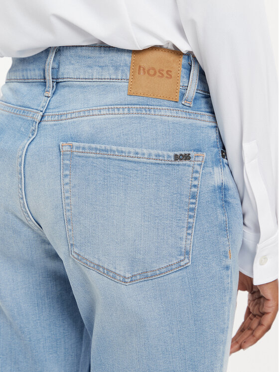 BOSS Boss Jeans hlače Jackie 50509294 Modra Slim Fit