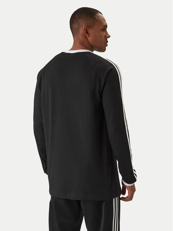 adidas adidas Longsleeve 3-Stripes KE3546 Negru Regular Fit