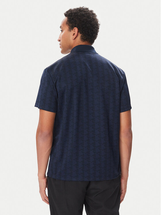 Lacoste Lacoste Poloshirt DH9787 Dunkelblau Classic Fit