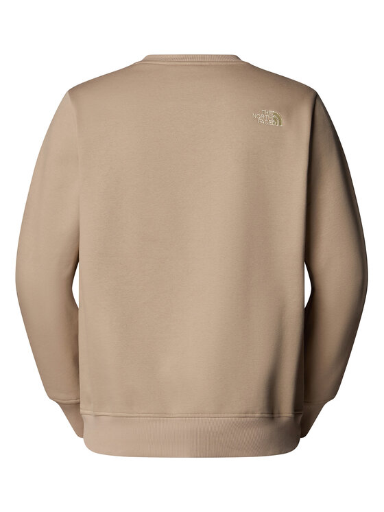 The North Face The North Face Mikina Drew Peak NF0A89EK Béžová Regular Fit