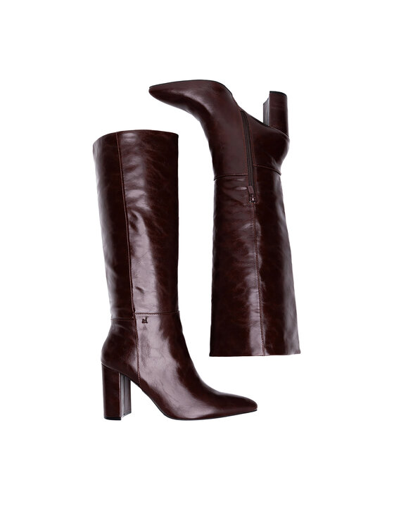 MEXX MEXX Kozačky MI001805743W Hnědá