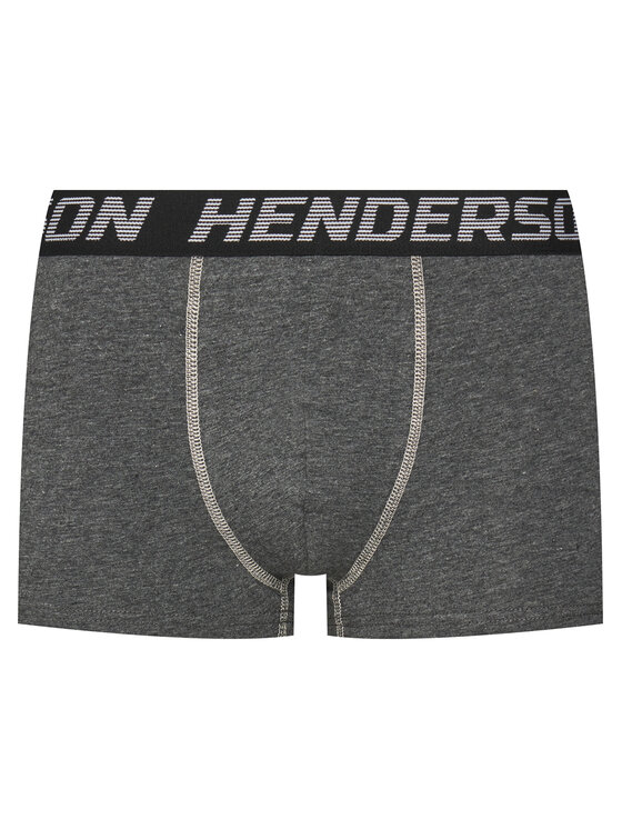 Henderson Henderson Set od 3 para bokserica Onset 42740 Siva