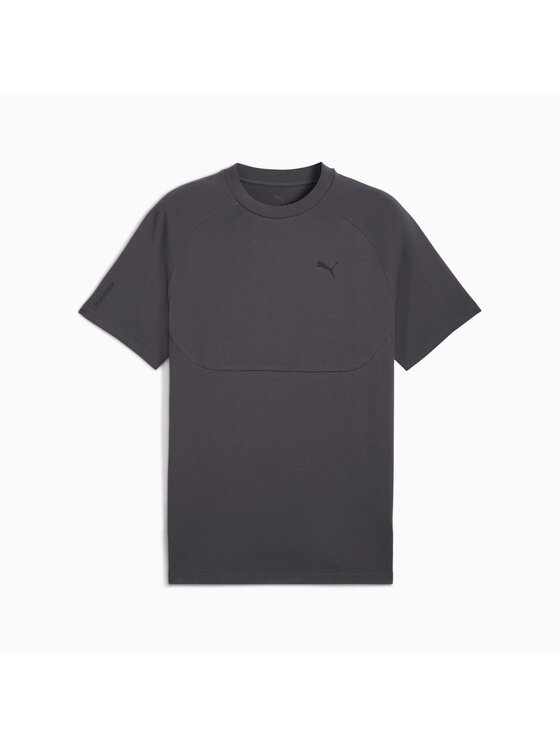 Puma Puma T-Shirt 684598 Szary Regular Fit