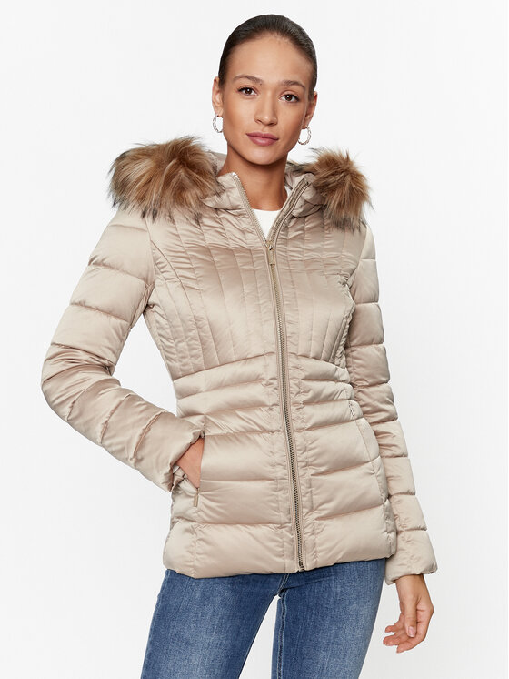Marciano Guess Marciano Guess Übergangsjacke Mariah 3BGL18 9620Z Beige Slim Fit