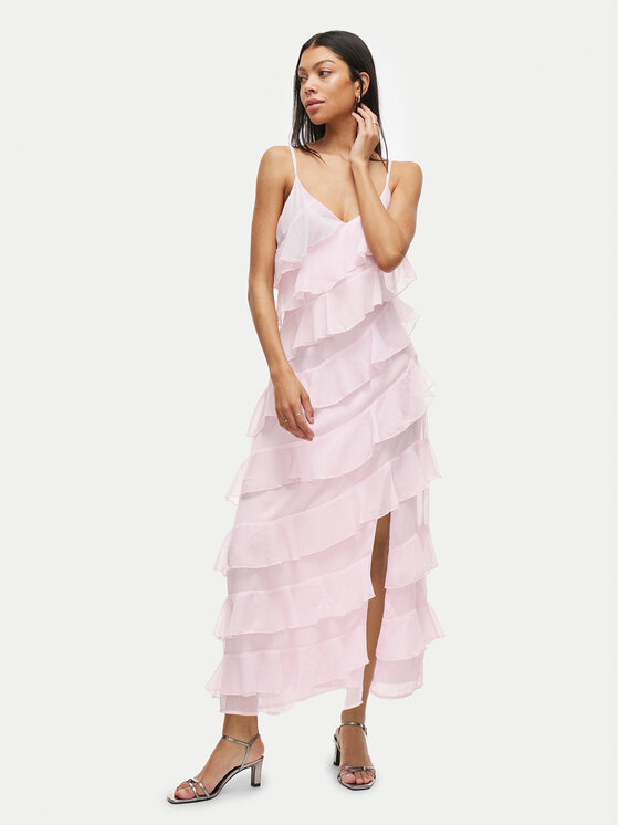 Vila Vila Coctailkleid Luna 14109420 Rosa Regular Fit