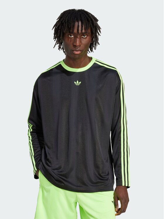 adidas adidas Longsleeve Adicolor Czarny Loose Fit