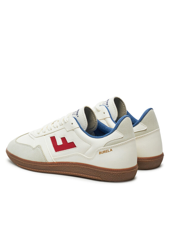 Flamingos Life Flamingos Life Sneakers Burela Slim Olimpic Bianco