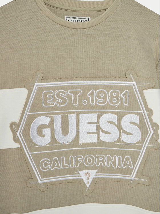 Guess Guess Светр L5RQ09 KCCH0 Бежевий Regular Fit