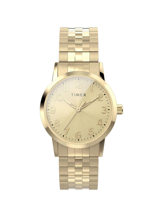 Timex Timex Zegarek TW2Y92700 Złoty