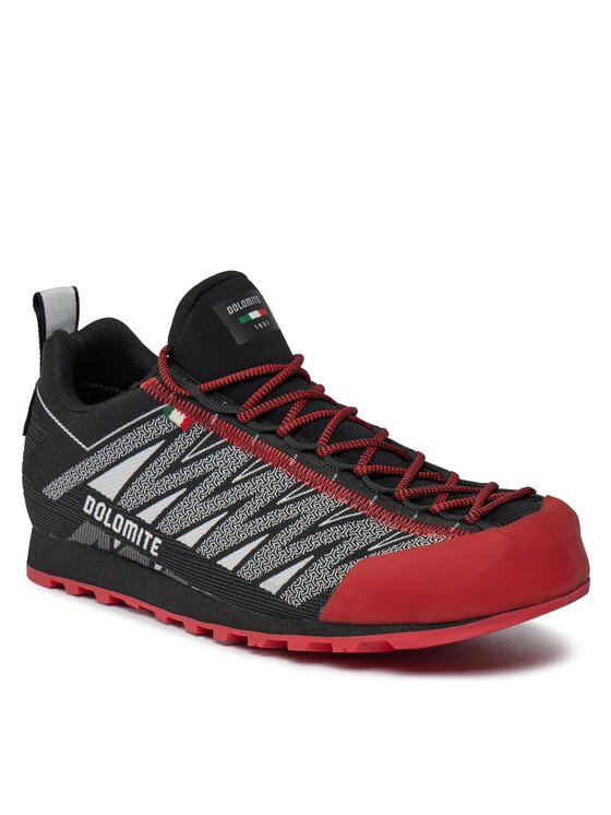 Dolomite Dolomite Trekking čevlji Velocissima GTX Pewter Close Fit GORE-TEX 280411 Črna