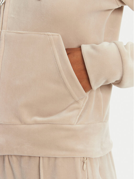 Juicy Couture Juicy Couture Sweatshirt Madison JCWA122001 Beige Slim Fit