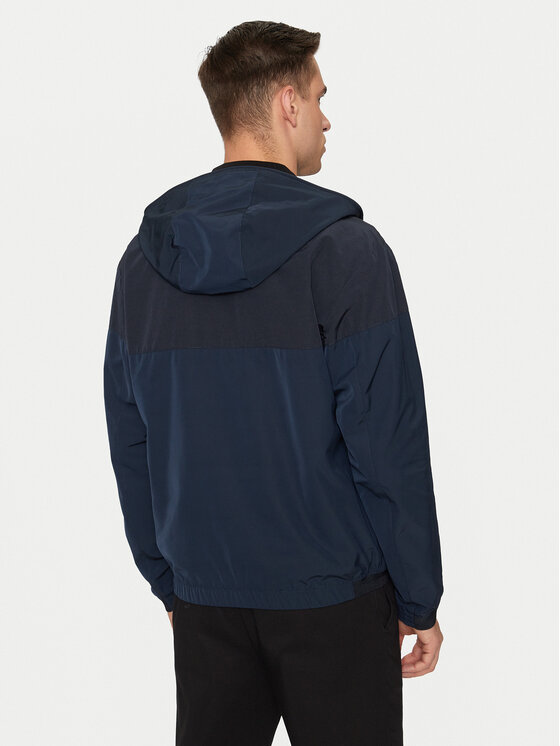 BOSS Boss Bunda pro přechodné období H-Cireno2 50520027 Tmavomodrá Regular Fit