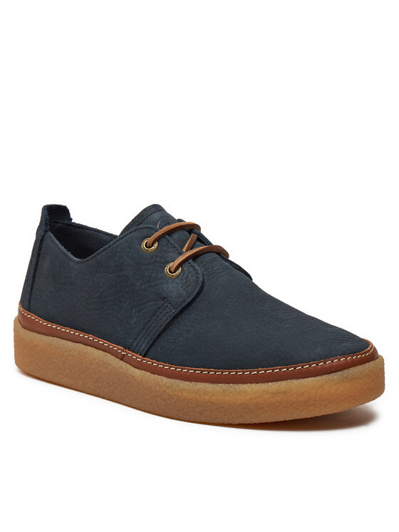 Clarks Clarks Pantofi Clarkwood Low 26176867 Bleumarin