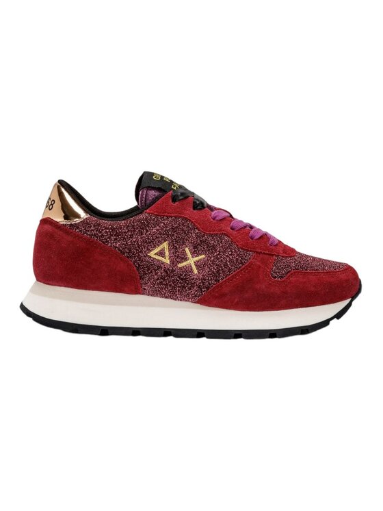 Sun68 Sneakers Donna Ally Glitter Textile Oro - Z45204-43