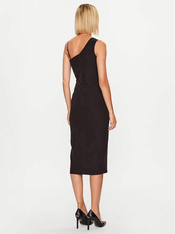 Rinascimento Rinascimento Kokteilikleit CFC0115241003 Must Regular Fit