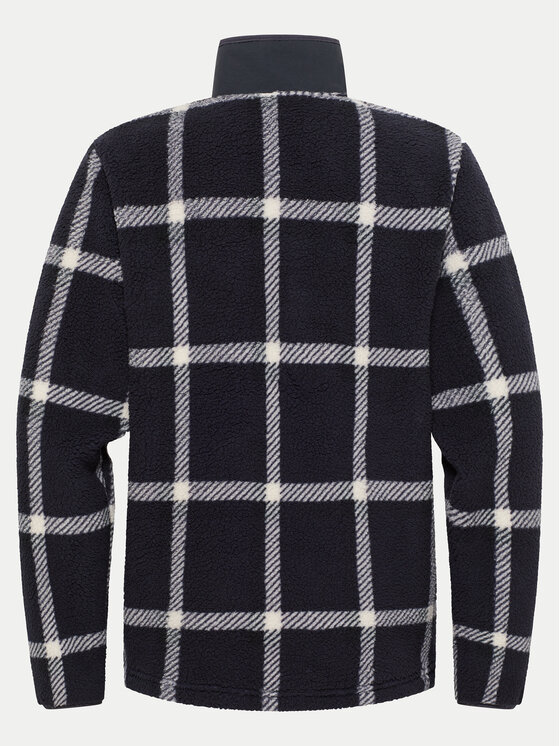 Jack Wolfskin Jack Wolfskin Prechodná bunda Felslicht A60058 Tmavomodrá Regular Fit