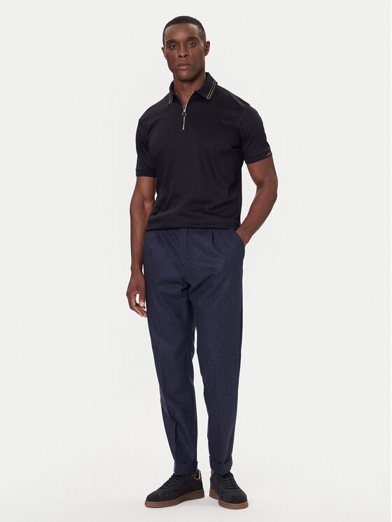 Paul&Shark Paul&Shark Polo 15311737 Tumši zils Regular Fit