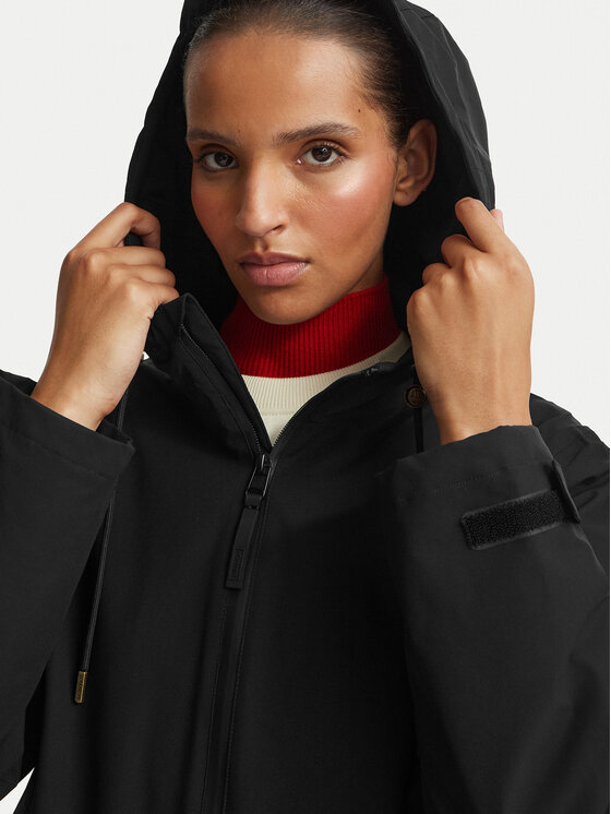 Hunter Hunter Parka HARW0018262 Schwarz Regular Fit