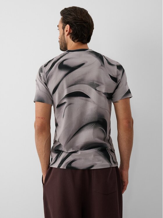 4F 4F T-shirt 4FRAW26TTSHM4668-20A Nero Regular Fit