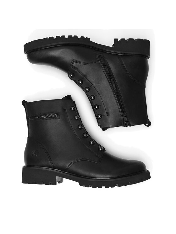 Remonte Remonte Botki D8670-01 Czarny
