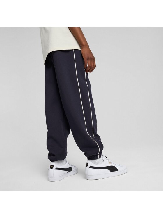 Puma Puma Spodnie dresowe 629868 Niebieski Regular Fit