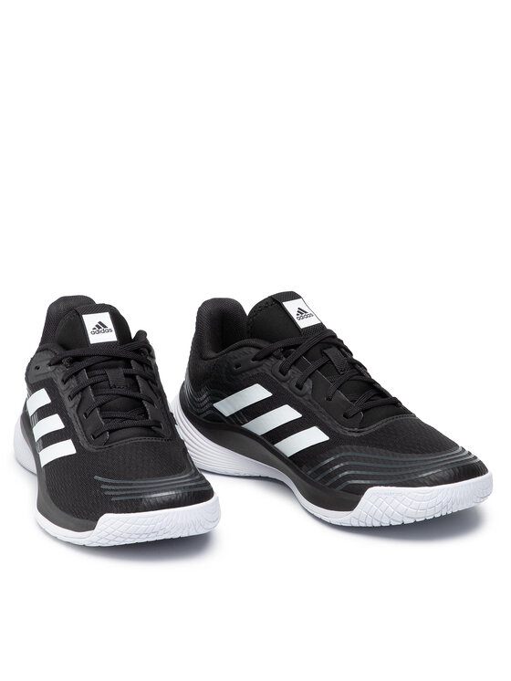 adidas adidas Tenisice za dvoranski nogomet Novaflight Primegreen GX8190 Crna