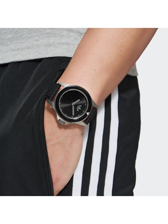 adidas Originals Ceas Expression One Watch AOFH23016 Argintiu