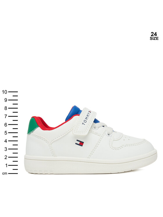 Tommy Hilfiger Tommy Hilfiger Sportcipők T1X9-34344-1355 M Fehér