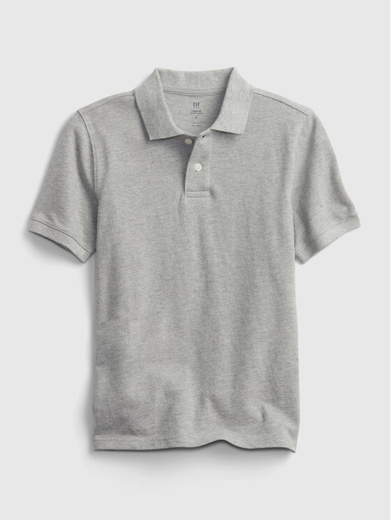 Gap Polo 763889-03 Pelēks Regular Fit