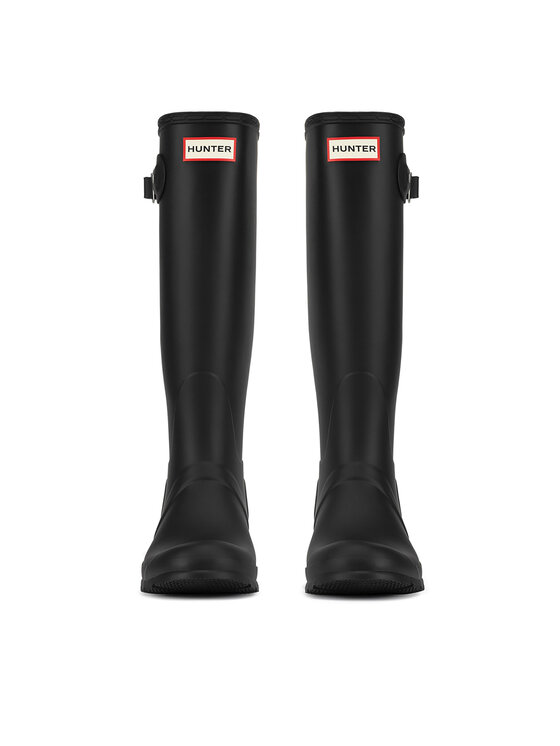 Hunter Hunter Kalosze WFT2353RMA Czarny