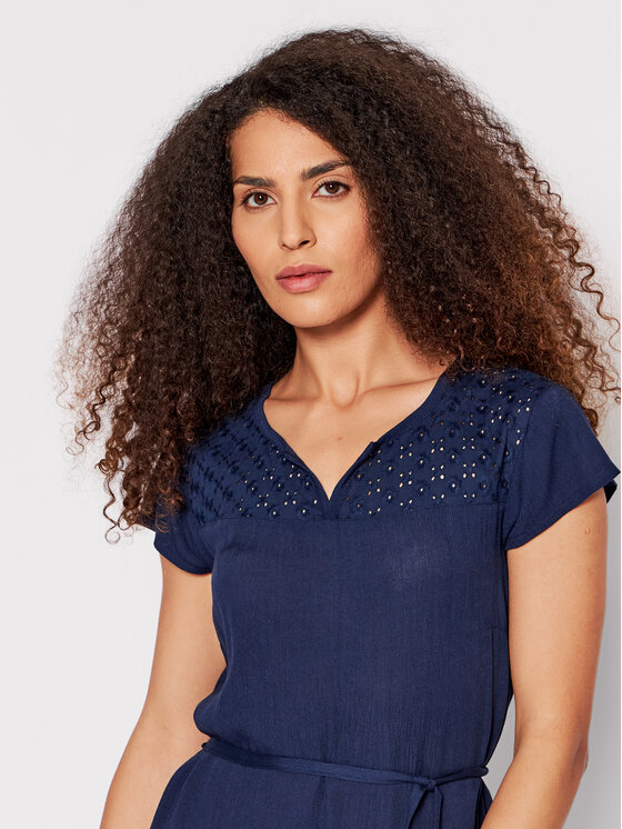 Regatta Regatta Sommerkleid Reanna RWD036 Dunkelblau Regular Fit