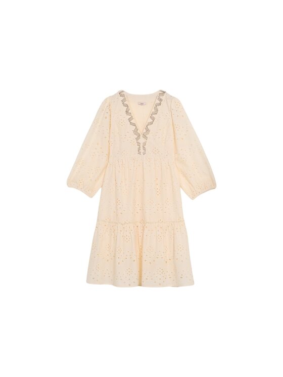 Oltre Oltre Vestito da giorno 7356R004878N002 Écru A-Line Fit