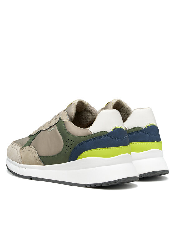 Geox Geox Sneakersy U Branthon U65LCB 0EK11 CB35Z Béžová